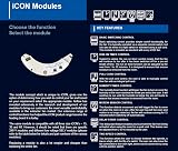 Airflow iCON 15 Extractor Fan 19 l/s 100mm Duct 9.4W Iris Shutter view 8