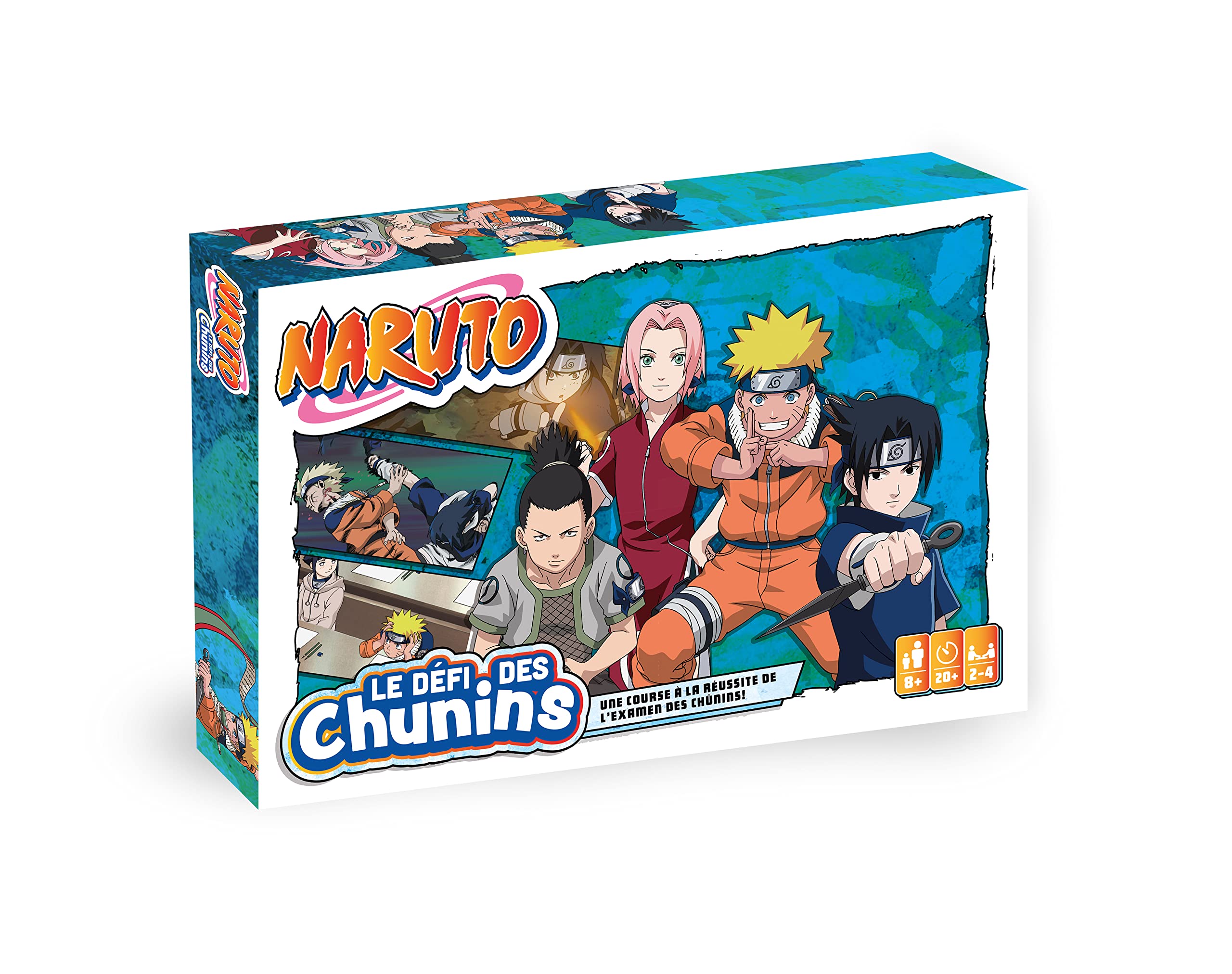 NARUTO - Le Défi des Chunins - Jeu de société classique FR