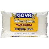 Goya Yuca Flour Tapioca 24 Ounces, Latin Dishes, Kitchen Baking Staple | For Arepas, Empanadas and Latin Dishes, Kitchen Baking Staple, Goya Yuca Flour 24 Ounces, Great for Snacking and Sharing