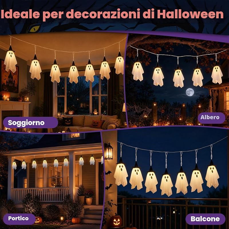 Luci Decorative di Halloween — foto 3 di 3