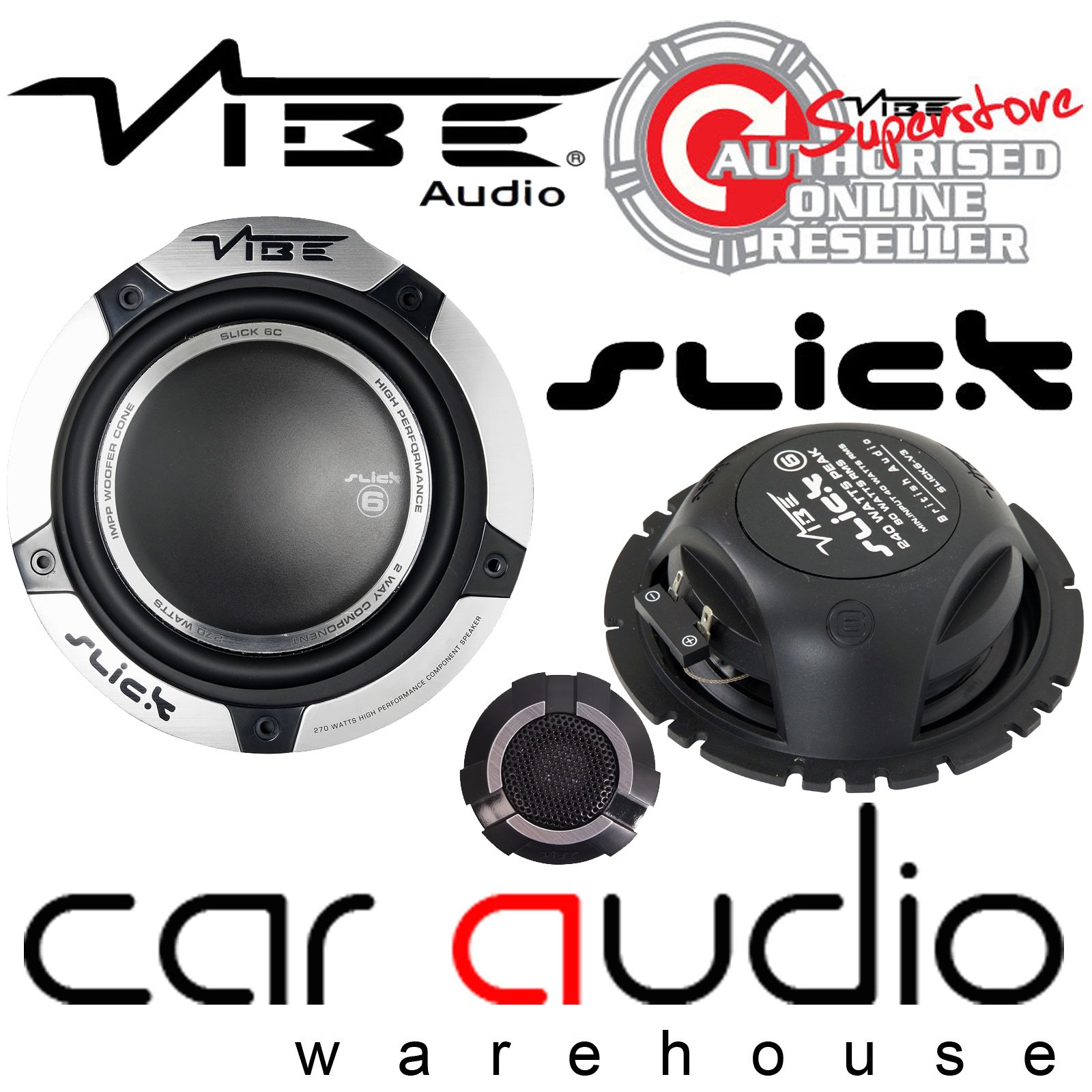 vibe door speakers