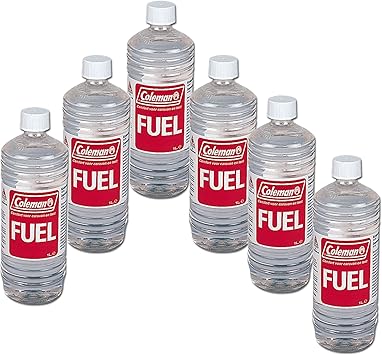 Coleman 6 Pack Fuel (Katalyt Gasolina): Amazon.es: Deportes y ...