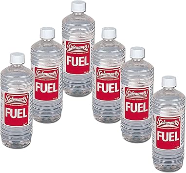 Coleman 6 Pack Fuel (Katalyt Gasolina): Amazon.es: Deportes y ...