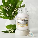 Yankee Candle Baby Powder Large Jar | Up to 150 Hours Burn Time view 4