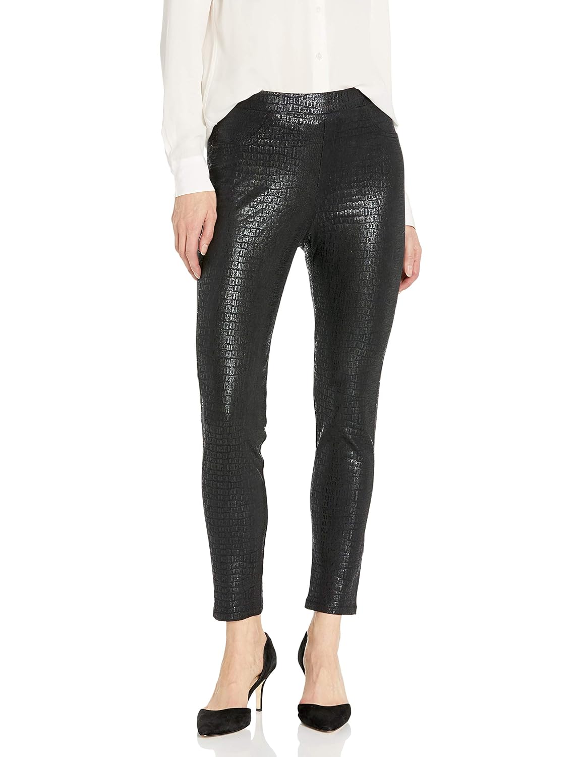 karen kane faux leather pants