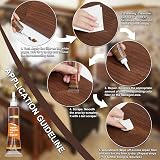 Hupeyna 12-Colour Wood Repair Kit for Scratch & Cracks Wood Filler view 5