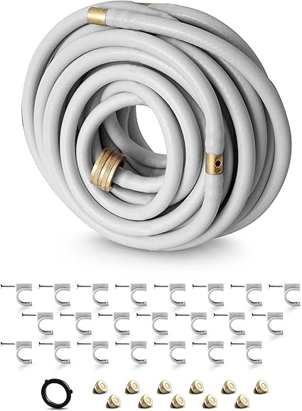 Mistymate 16021 Cool Patio 20 Deluxe Outdoor Misting Kit Amazon Ca Patio Lawn Garden