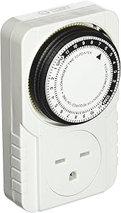 Titan Controls Mechanical Timer, Single Outlet, 240V - Apollo 10