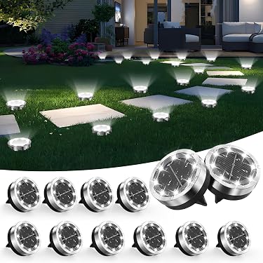 Amazon Los más vendidos: Mejor Iluminación Bajo Tierra Exterior