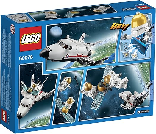 lego space shuttle 60078