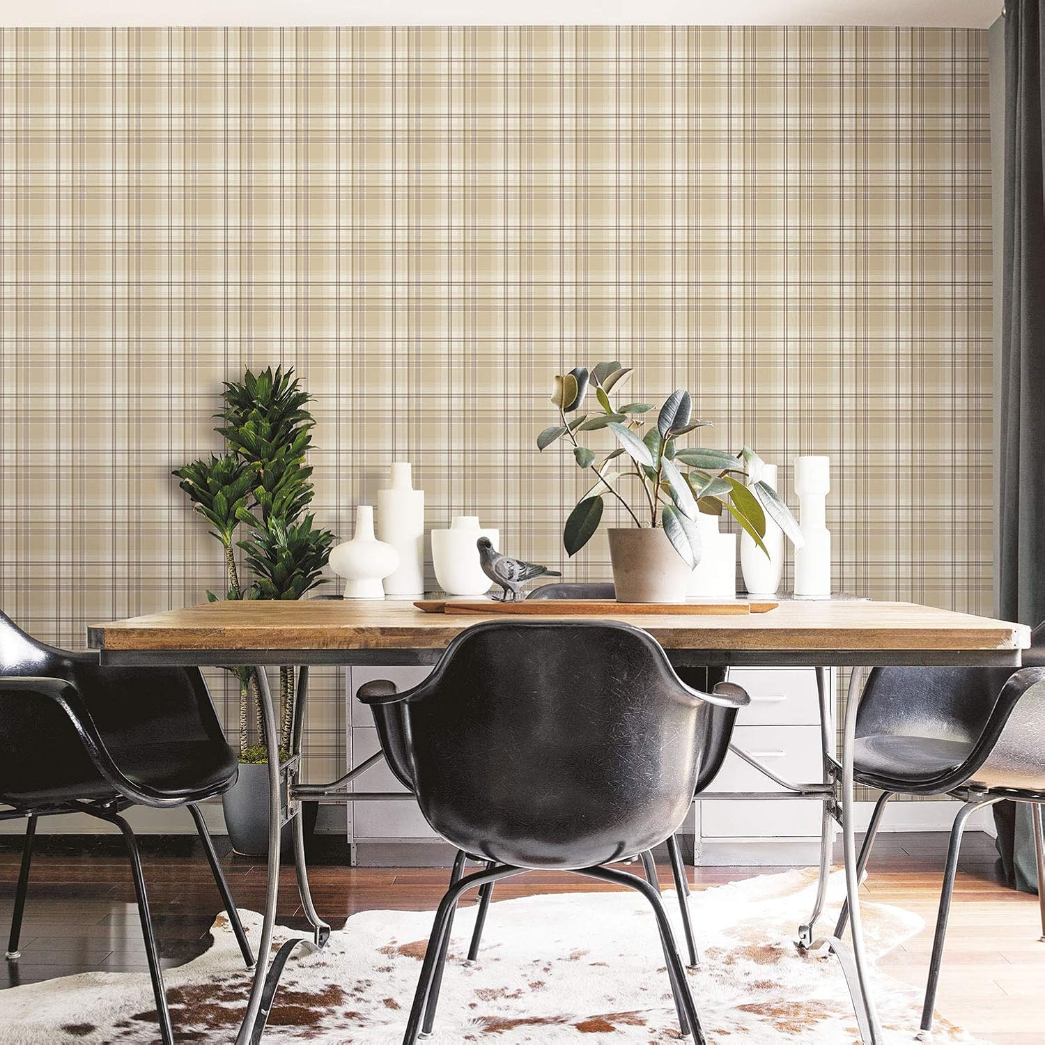 Galerie G12270 Kitchen Recipes Wallpaper, Brown - Image 3