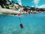 OM SYSTEM Olympus CHS-09 Floating Handstrap Red for Tough Camera Series view 3