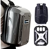 HOBBYTIGER Hard Case Backpack for Phantom 3 Professional Advanced 4K DJI Phantom 4 Pro Drone Travel Carrying