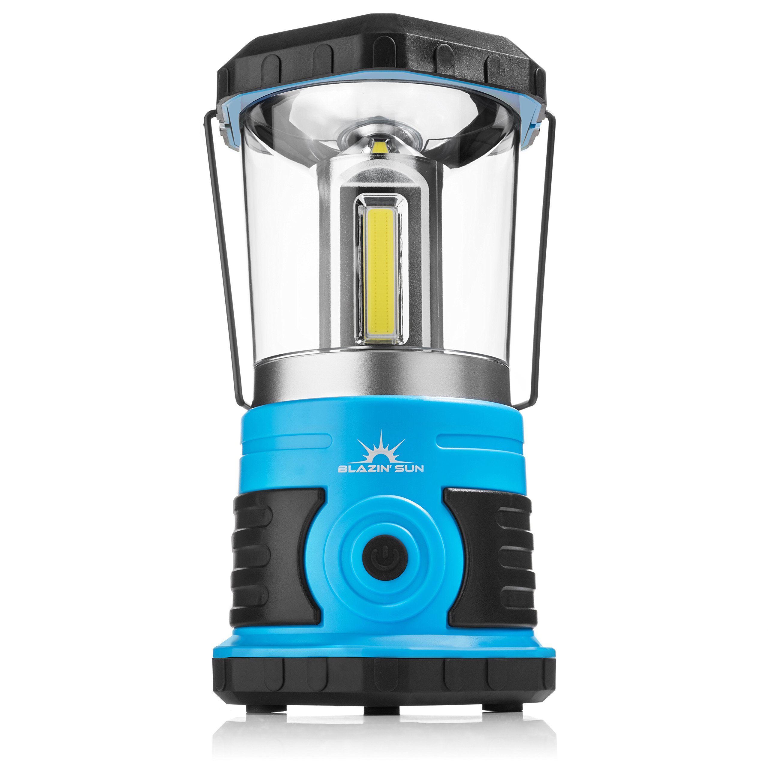Blazin' Sun Brightest Battery Powered LED Camping and Emergency Lantern (Blue) 612058740519 eBay