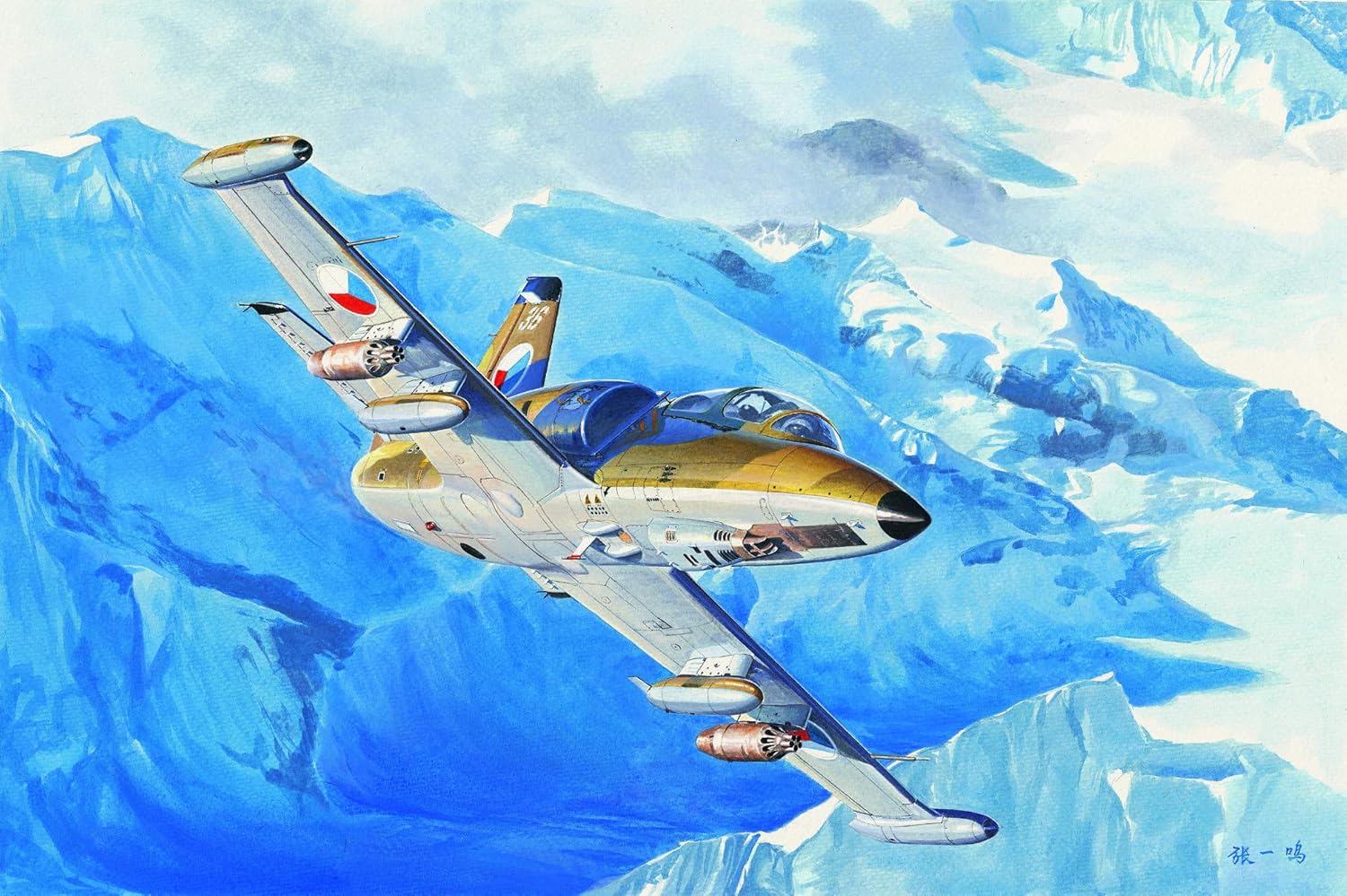 Trumpeter 1:48 - L-39ZA Albatross, Various - Image 3
