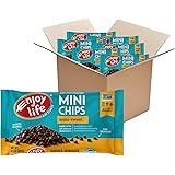 Enjoy Life Baking Chocolate, Soy free, Nut free, Gluten free, Dairy free, Non GMO, Vegan, Paleo, Semi Sweet Mini Chips…