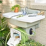 BrylaneHome Outdoor Wall Mounted Outdoor Garden