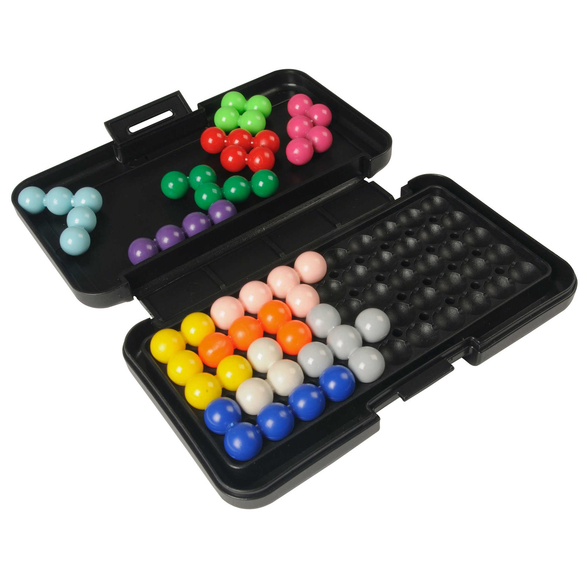 Educational Insights Kanoodle 3D Brain Teaser Puzzle Game, Featuring