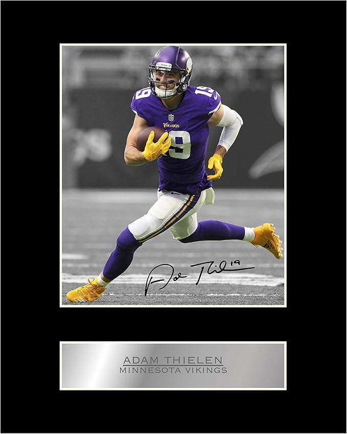 adam thielen signed jersey