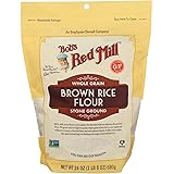 Bob's Red Mill Gluten Free Brown Rice Flour, 24 Oz