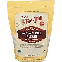 Bob's Red Mill Gluten Free Brown Rice Flour, 24 Oz