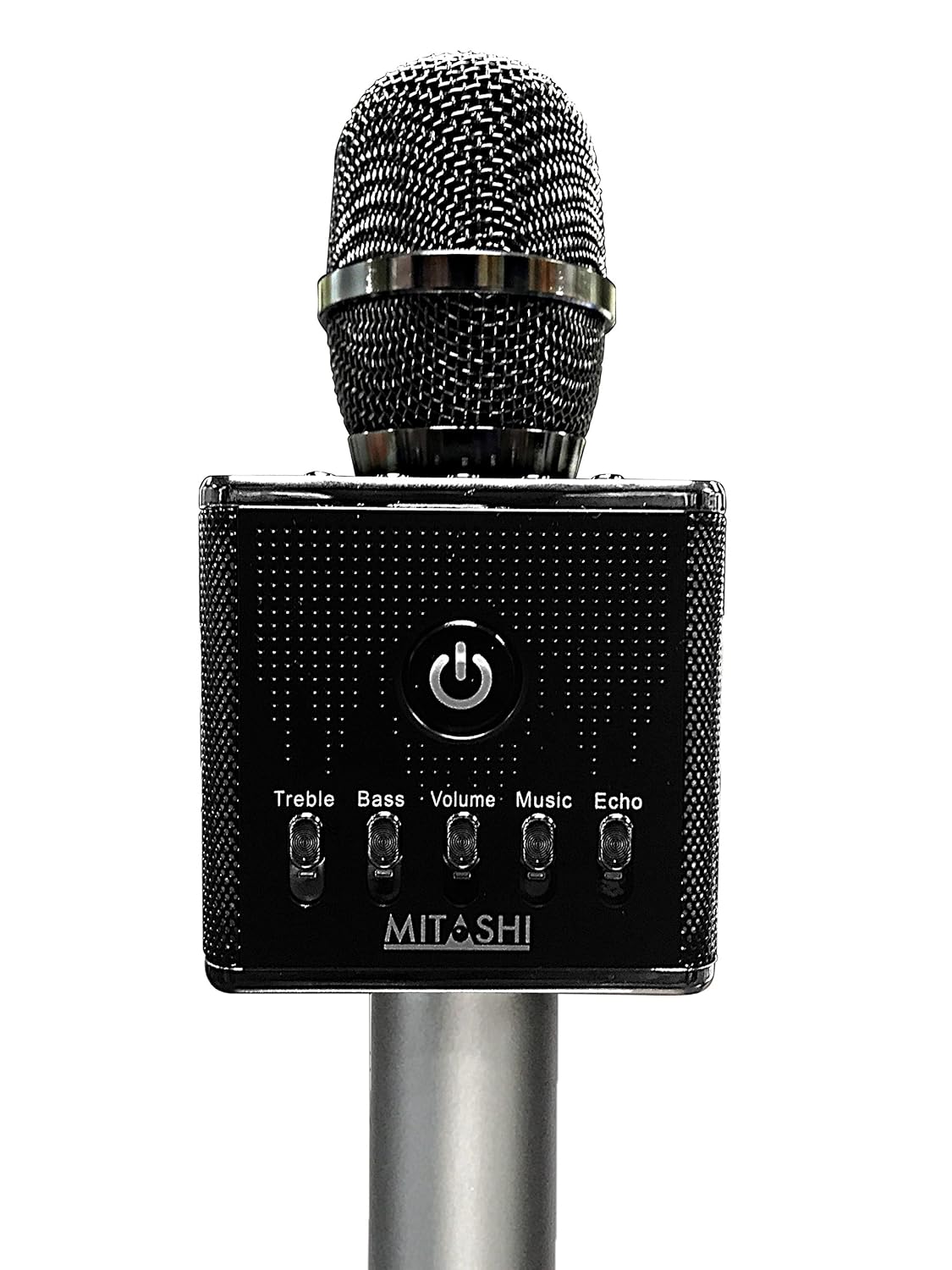 mitashi mk1015 wireless karaoke mic with inbuilt speakers and bluetooth