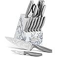 Cuisinart 15pc Caskata Collection™ Stainless Steel Hollow Handle Cutlery Block Set, C77SS-15PKCA