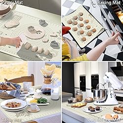 Silicone Baking Mat Extra Large Non-stick Baking