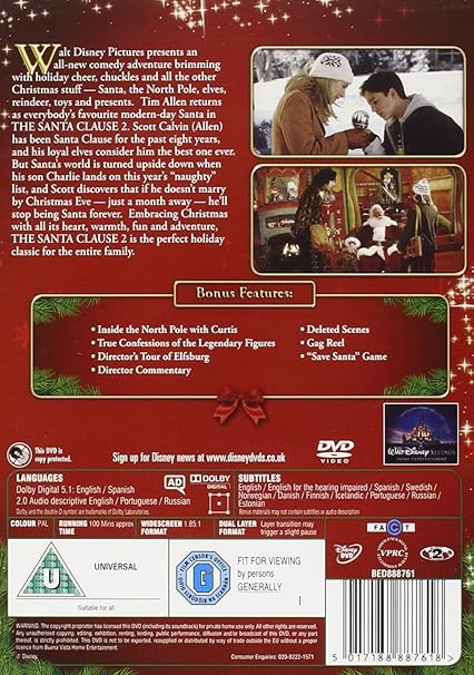 The Santa Clause Watch Cartoon