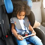 URAQT Car Seat Belt Pads 2 Pack Dark Grey Universal Harness Covers view 6
