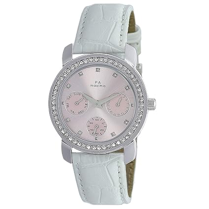 Fossil Analog White Dial Women's Watch-ES4334