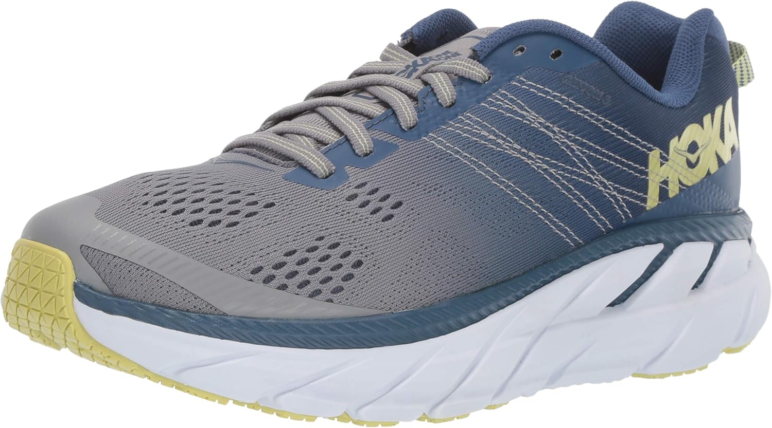 hoka clifton 6 ensign blue