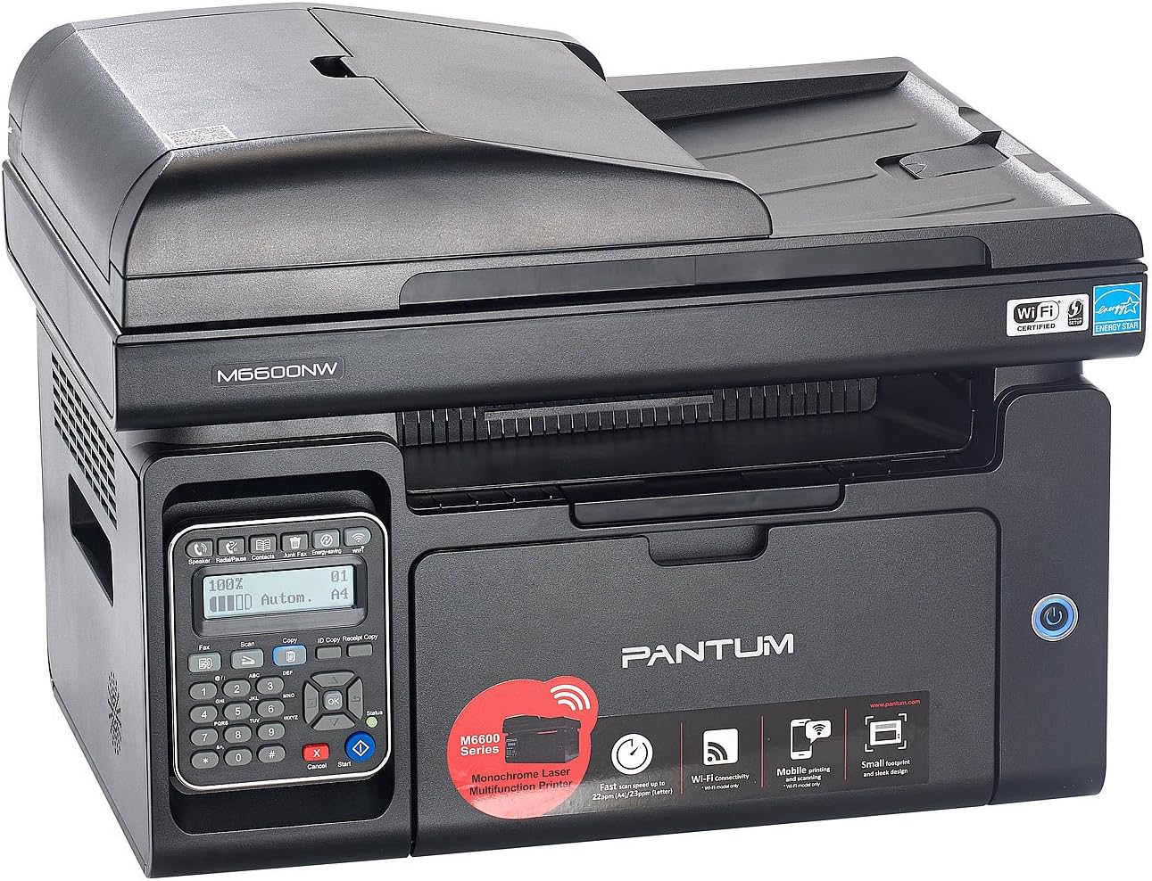 Pantum M6600NW mfp: Amazon.it: Informatica