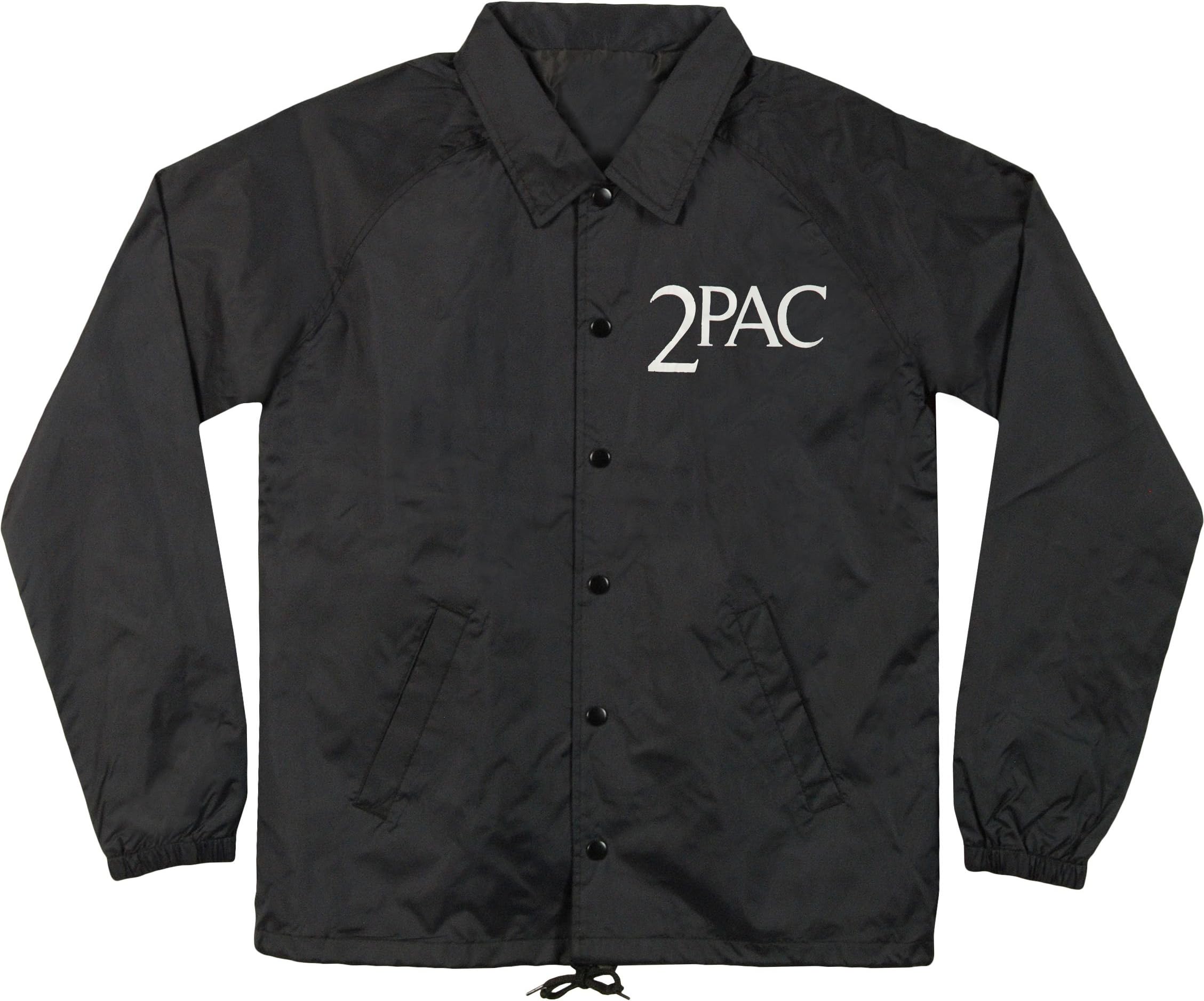 Tupac Men's Jacket Black