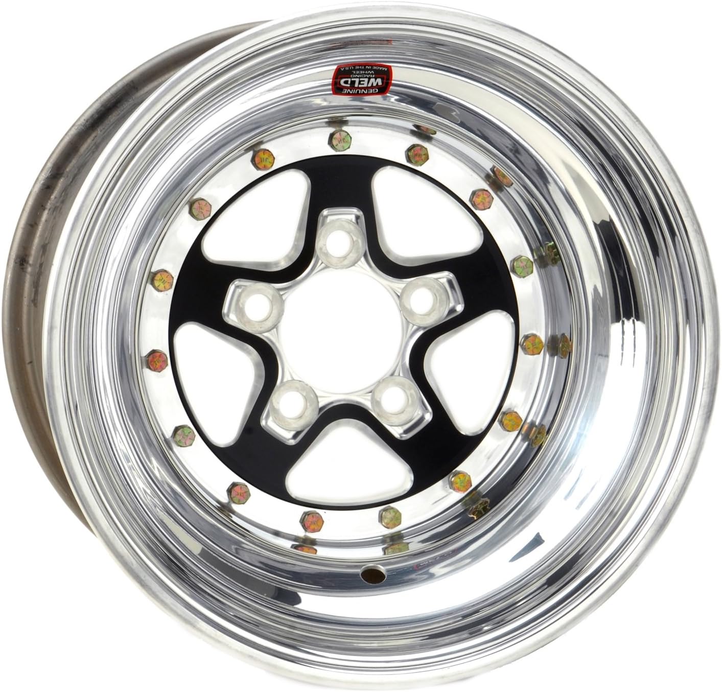 Weld Racing 88B-504202 Weld Pro Drag Alumastar 2.0