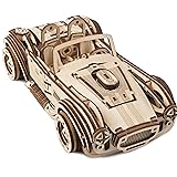 UGEARS Drift Cobra Racing Car Puzzle - Wooden 3D