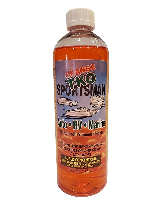 Sportsman Organic Orange TKO Super Concentrated Cleaner