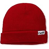 Neff Fold Beanie Hat for Men and Women