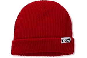 Neff Fold Beanie Hat for Men and Women