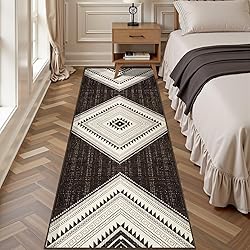 SERISSA Washable Runner Rug,2x6 Soft Non Slip Boho