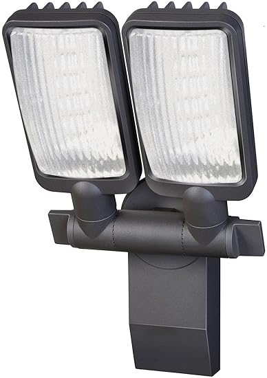 Brennenstuhl LED-Strahler Duo Premium City / LED-Leuchte für außen und innen (IP44, dreh- und schwenkbar, 30 Watt, 6400 K) Fa