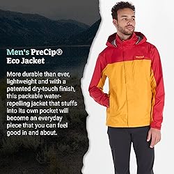 MARMOT Men's PreCip Eco Jacket