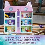 LEGO Gabby’s Dollhouse 4-Floor House 8 Rooms 4 Figures view 3