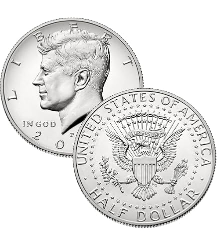 2012 P, D Kennedy Half Dollar 2 Coin Set Half Dollar Seller