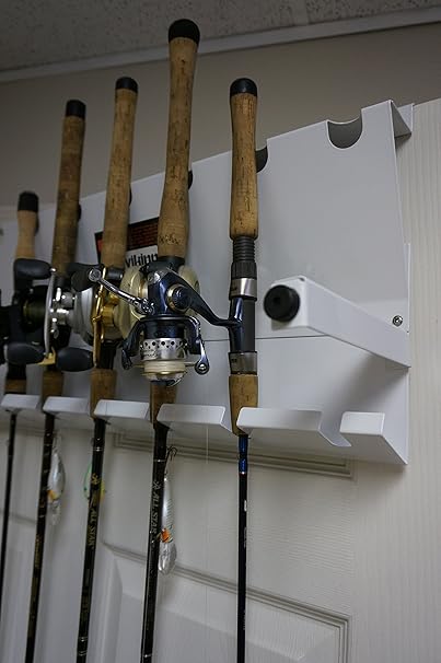Viking solutions fishing rod rack Clearance