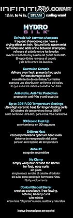 conair steam curling iron