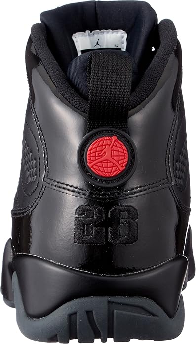 retro 9 black university red