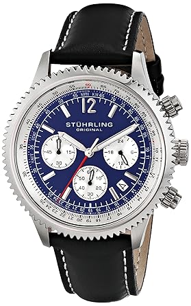 Stuhrling Original Classic Analog Grey Dial Mens Watch - 881.03