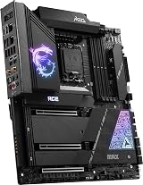 MSI MEG Z790 ACE MAX Motherboard LGA 1700 DDR5 PCIe 5.0 Wi-Fi 7 E-ATX view 4