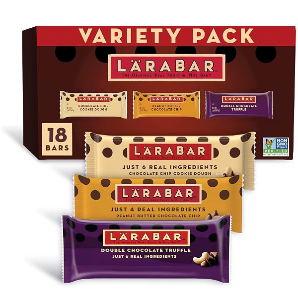 LARABAR FRUIT AND NUT BARS VARIETY PACK, GLUTEN...
